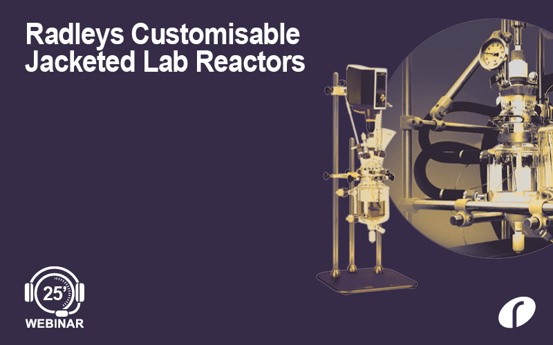 Customisable jacketed lab reactors